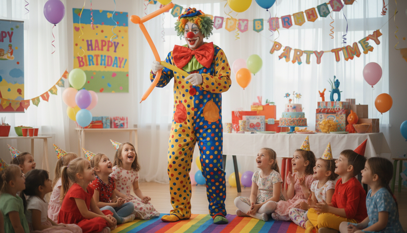  Giá Thuê Chú Hề Vặn Bóng Tại Quận 10. Ảnh 1